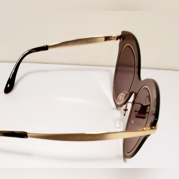 Dolce and Gabbana Ladies Sunglasses.  Brown mirrored bronze - Picture 11 of 16